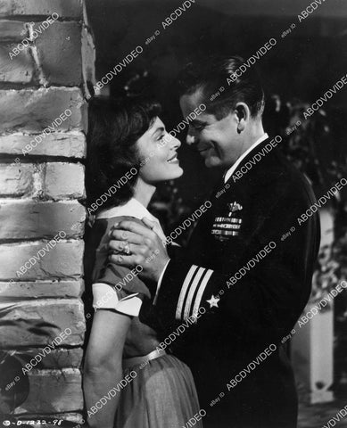 crp-09375 1950 Viveca Lindfors, Glenn Ford film The Flying Missile crp-09375