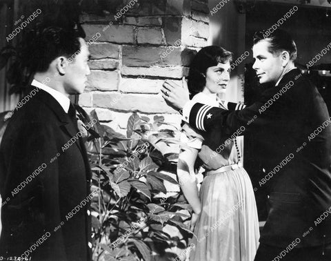 crp-09400 1950 Viveca Lindfors, Glenn Ford film The Flying Missile crp-09400
