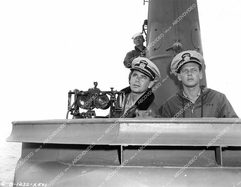 crp-09404 1950 Glenn Ford, Ross Ford film The Flying Missile crp-09404