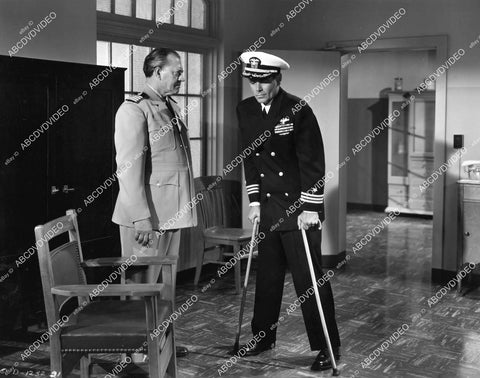 crp-09411 1950 Carl Benton Reid, Glenn Ford film The Flying Missile crp-09411