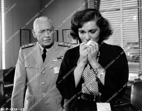 crp-09417 1950 Henry O'Neill, Viveca Lindfors film The Flying Missile crp-09417