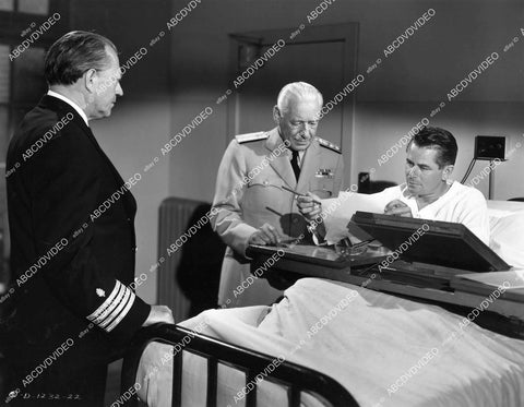 crp-09423 1950 Carl Benton Reid, Henry O'Neill, Glenn Ford film The Flying Missile crp-09423