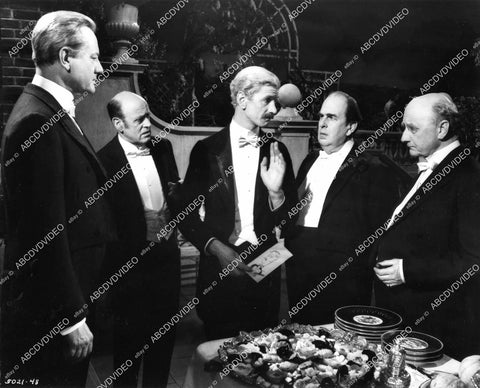 crp-09435 1958 Alastair Sim, John Robinson,Robert Morley film The Doctor's Dilemma crp-09435