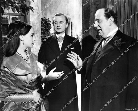 crp-09438 1958 Leslie Caron, John Robinson, Robert Morley film The Doctor's Dilemma crp-09438