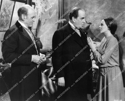 crp-09439 1958 Leslie Caron, Alastair Sim, Robert Morley film The Doctor's Dilemma crp-09439