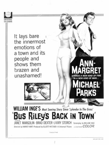 crp-09448 1965 Ann-Margret, Michael Parks film Bus Riley's Back in Town crp-09448