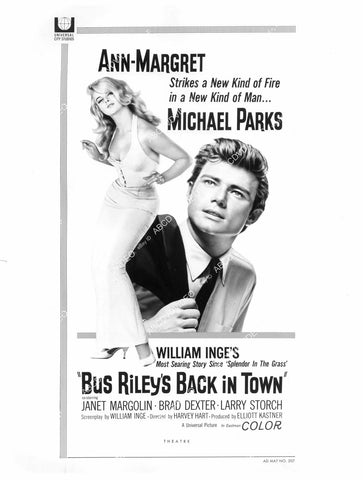 crp-09451 1965 Ann-Margret, Michael Parks film Bus Riley's Back in Town crp-09451
