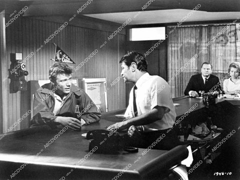 crp-09457 1965 Larry Storch, Michael Parks film Bus Riley's Back in Town crp-09457
