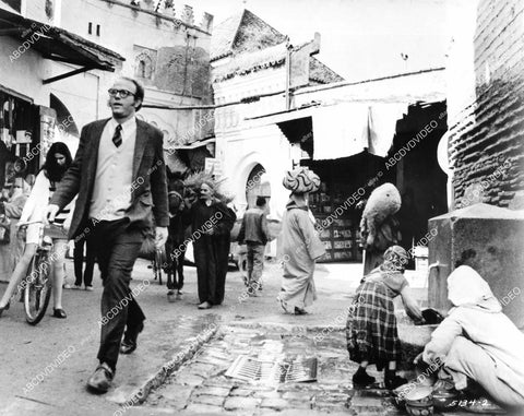 crp-09505 1973 Alan Fudge historic Jamaa el-F'na Marrakech central square film Two People crp-09505