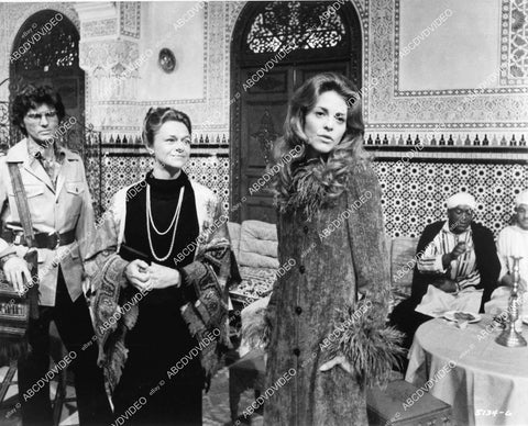 crp-09508 1973 Lindsay Wagner, Estelle parsons, Geoffrey Horne film Two People crp-09508
