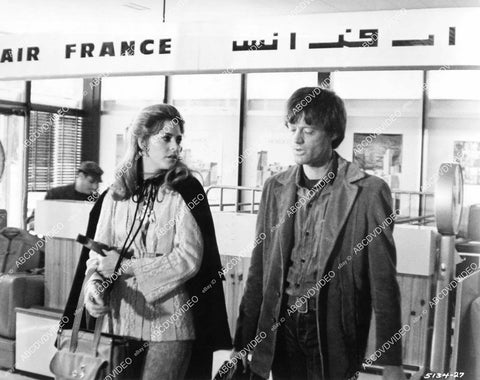 crp-09523 1973 Lindsay Wagner, Peter Fonda film Two People crp-09523