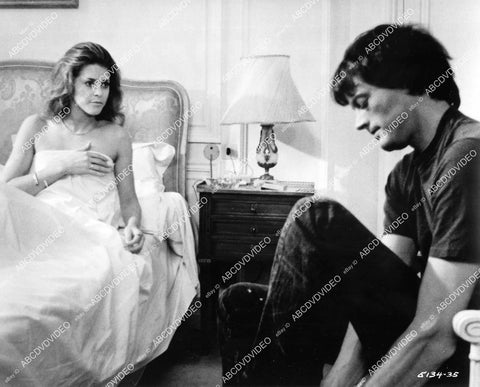 crp-09529 1973 Lindsay Wagner, Peter Fonda film Two People crp-09529