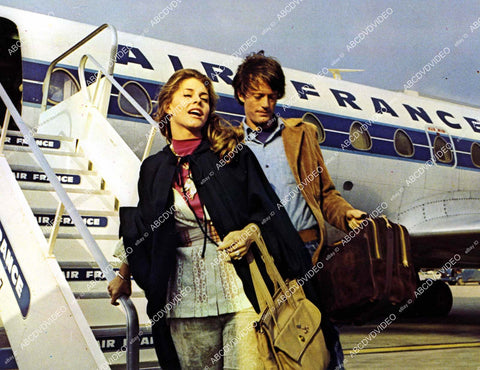 crp-09549 1973 Lindsay Wagner, Peter Fonda film Two People crp-09549