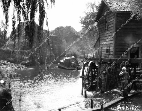 crp-09563 1928 Charles Farrell silent film The River crp-09563