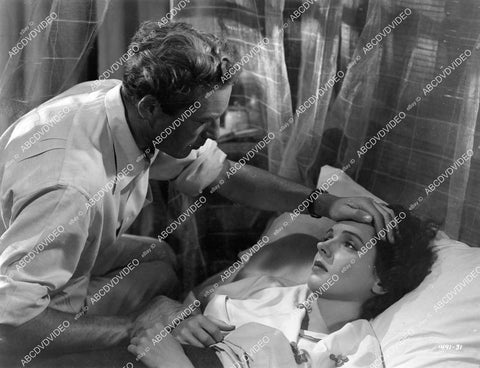 crp-09593 1946 Lowell Gilmore, Jane Wyatt film Strange Conquest crp-09593