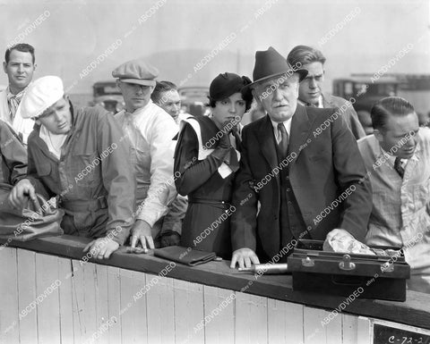 crp-09599 1933 Lafe McKee, Sue Carol film Straightaway crp-09599