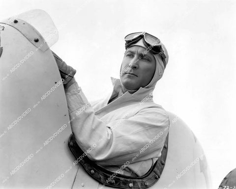 crp-09600 1933 Tim McCoy and his racecar film Straightaway crp-09600