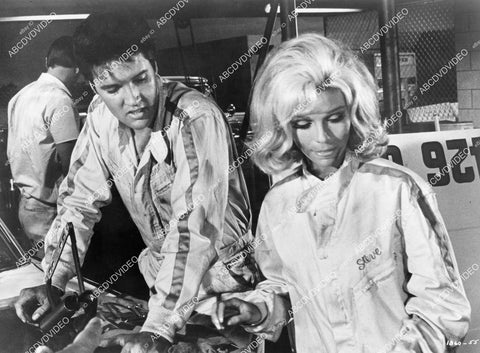 crp-09612 1968 Elvis Presley, Nancy Sinatra film Speedway crp-09612