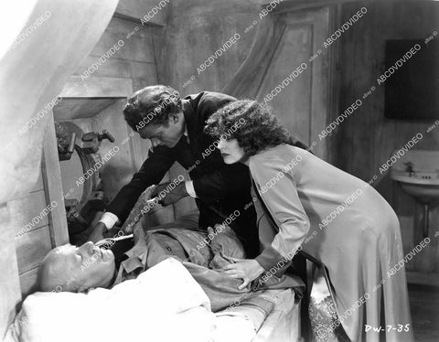 crp-09619 1929 Charles Bickford, Lenore Ulric film South Sea Rose crp-09619