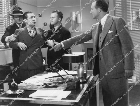 crp-00961 1937 Joe E Brown Frank Jenks and cast film When's Your Birthday crp-00961