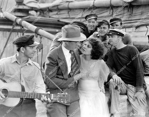 crp-09624 1929 Charles Bickford, Lenore Ulric film South Sea Rose crp-09624