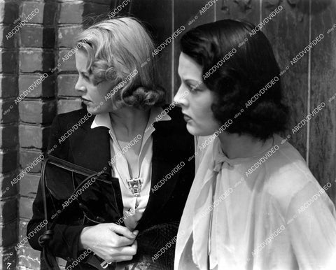 crp-09633 1940 Beatrice Curtis, Patti Lacey film Souls in Pawn crp-09633