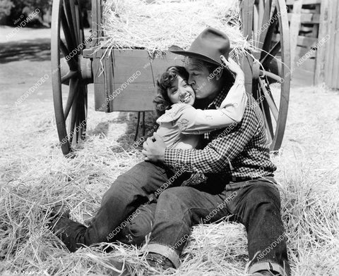 crp-09638 1945 Jeff Donnell, Guinn Big Boy Williams film Song of the Prairie crp-09638