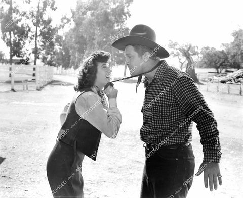 crp-09642 1945 Jeff Donnell, Guinn Big Boy Williams film Song of the Prairie crp-09642