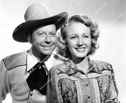 crp-09650 1945 Deuce Spriggins, Carolina Cotton film Song of the Prairie crp-09650