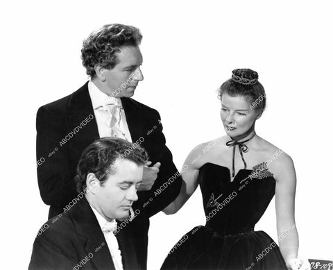 crp-09661 1947 Paul Henreid, Katharine Hepburn, Robert Walker film Song of Love crp-09661