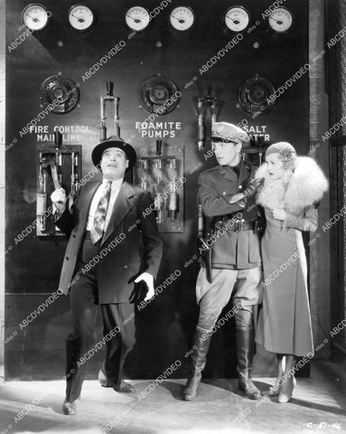 crp-09668 1933 photo Matthew Betz, Regis Toomey, Evalyn Knapp film State Trooper crp-09668
