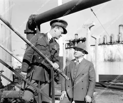 crp-09678 1933 photo Regis Toomey, Edwin Maxwell film State Trooper crp-09678