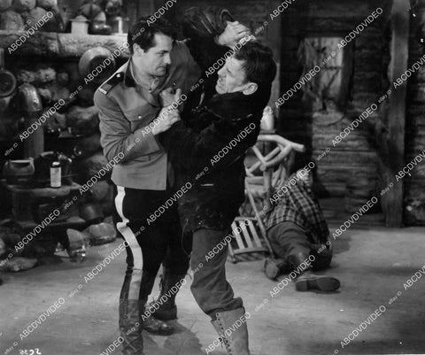 crp-09691 1935 Kane Richmond RCMP film The Silent Code crp-09691