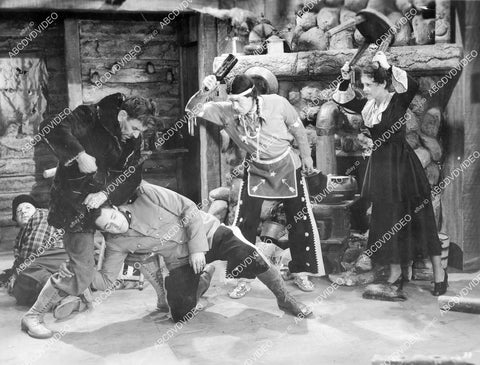 crp-09694 1935 Kane Richmond, Bud Osborne RCMP film The Silent Code crp-09694