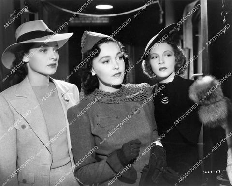 crp-09703 1938 Julie Bishop, Maureen O'Sullivan, Ruth Hussey film Spring Madness crp-09703