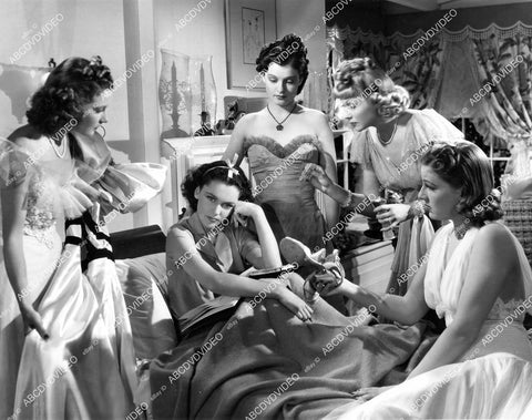 crp-09705 1938 Julie Bishop, Maureen O'Sullivan, Ruth Hussey, Joyce Compton, Ann Morriss film Spring Madness crp-09705