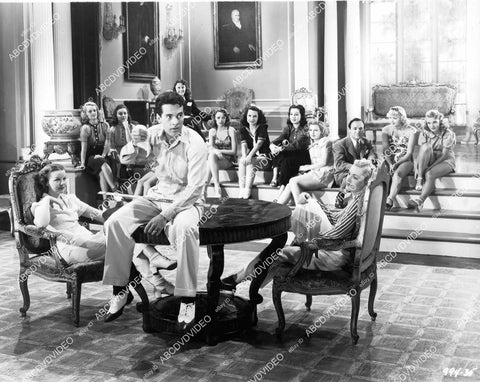 crp-09716 1940 Ruth Terry, Johnny Downs, Claire Carleton film Sing, Dance, Plenty Hot crp-09716