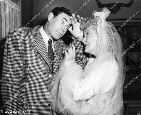 crp-09728 1948 Hezzie Trietsch, Lee Patrick film Singin Spurs crp-09728