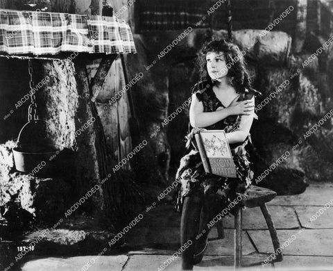 crp-09738 1916 dblwt photo Marguerite Clark silent film Snow White crp-09738