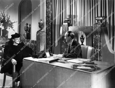 crp-09754 1946 Mona Barrie , Byron Foulger film Secret of the Whistler crp-09754