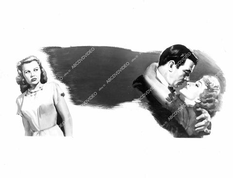 crp-09760 1946 June Allyson, Walter Pidgeon, Claudette Colbert film The Secret Heart crp-09760