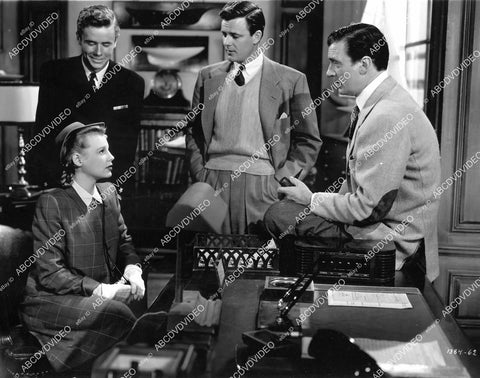 crp-09765 1946 June Allyson, Marshall Thompson, Robert Sterling, Walter Pidgeon film The Secret Heart crp-09765
