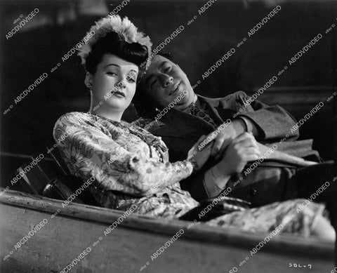 crp-09768 1944 Amelita Ward , Alan Carney film Seven Days Ashore crp-09768