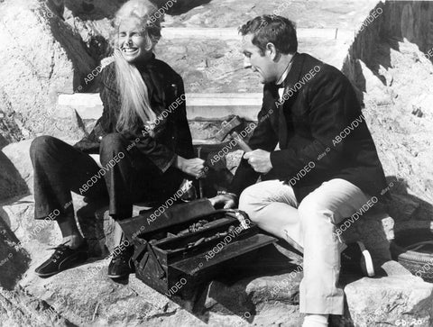 crp-09799 1969 Sydne Rome, James Villiers film Some Girls Do crp-09799