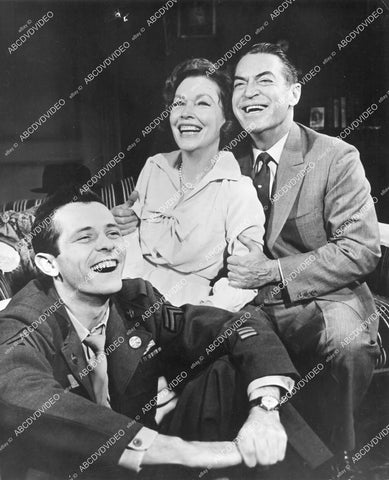crp-00979 1965 Walter McGinn, Maureen O'Sullivan, Chester Morris theatrical play The Subject Was Roses crp-00979