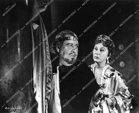 crp-09820 1953 Charles Laughton, Judith Anderson film Salome crp-09820