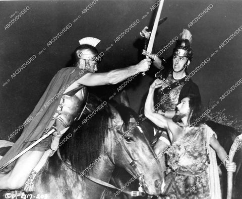 crp-09827 1953 Alan Badel, Stewart Granger film Salome crp-09827