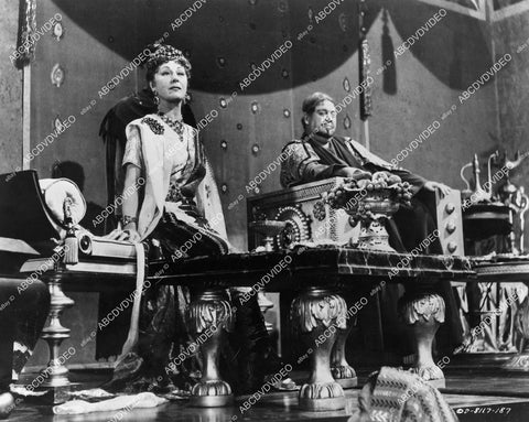 crp-09829 1953 Charles Laughton, Judith Anderson film Salome crp-09829