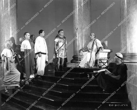 crp-09835 1953 Basil Sydney, Cedric Hardwicke film Salome crp-09835