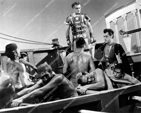 crp-09839 1953 Basil Sydney, Stewart Granger film Salome crp-09839